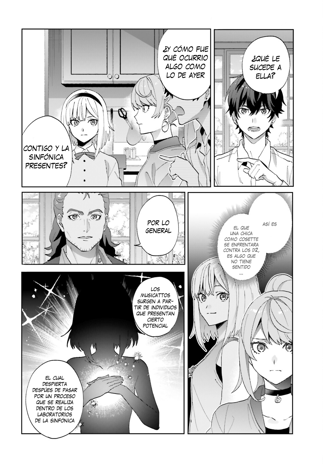 Takt OP. Destiny - Harmony Of Hope Despertar —Viaje— 第13页
