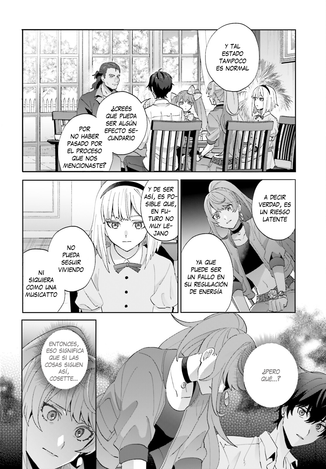 Takt OP. Destiny - Harmony Of Hope Despertar —Viaje— 第17页