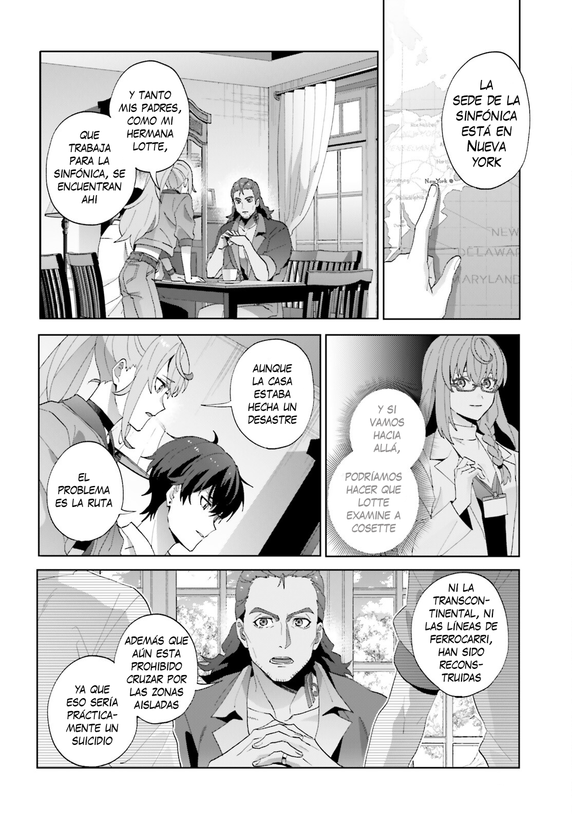 Takt OP. Destiny - Harmony Of Hope Despertar —Viaje— 第19页