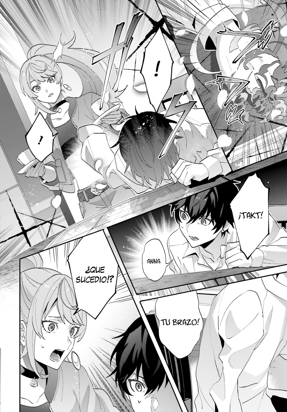 Takt OP. Destiny - Harmony Of Hope Despertar —Viaje— 第25页