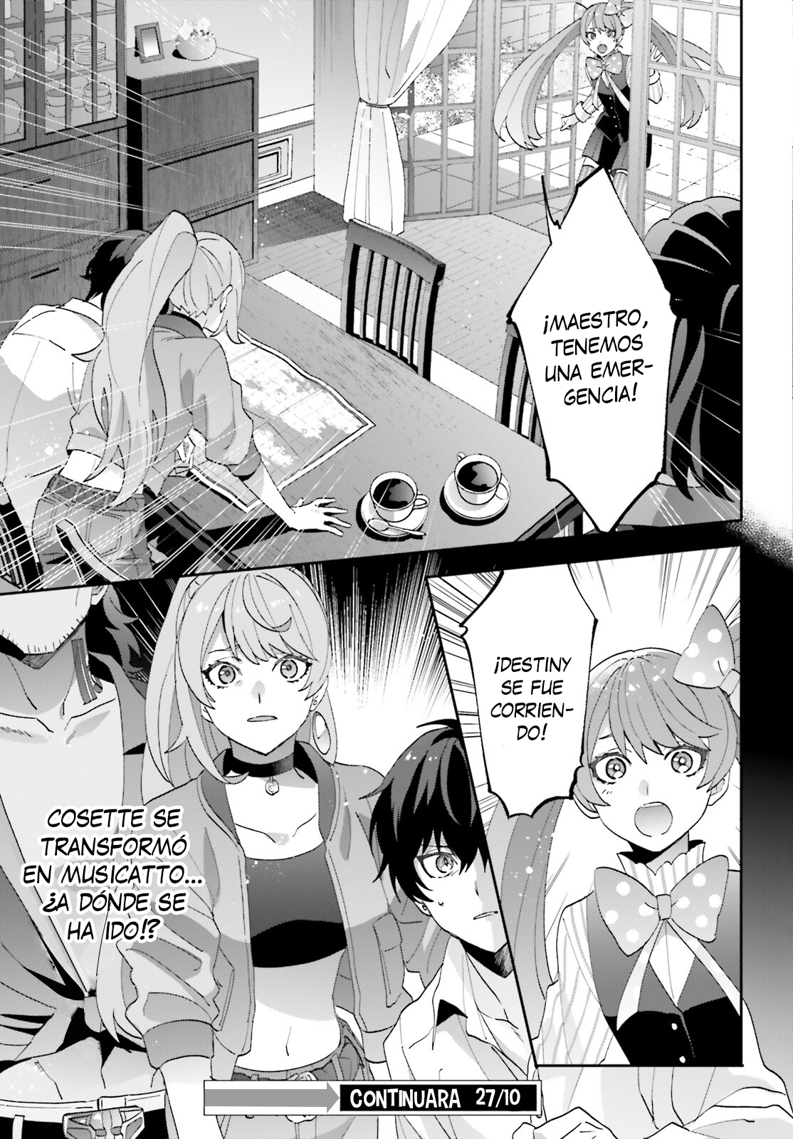 Takt OP. Destiny - Harmony Of Hope Despertar —Viaje— 第26页