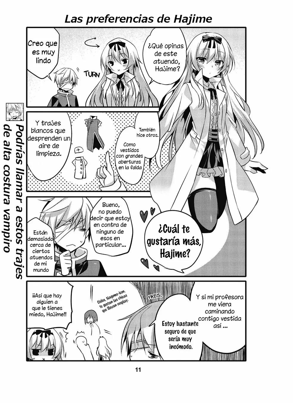 Arifureta Nichijou de Sekai Saikyou Vol. 1 Ch. 1 第12页