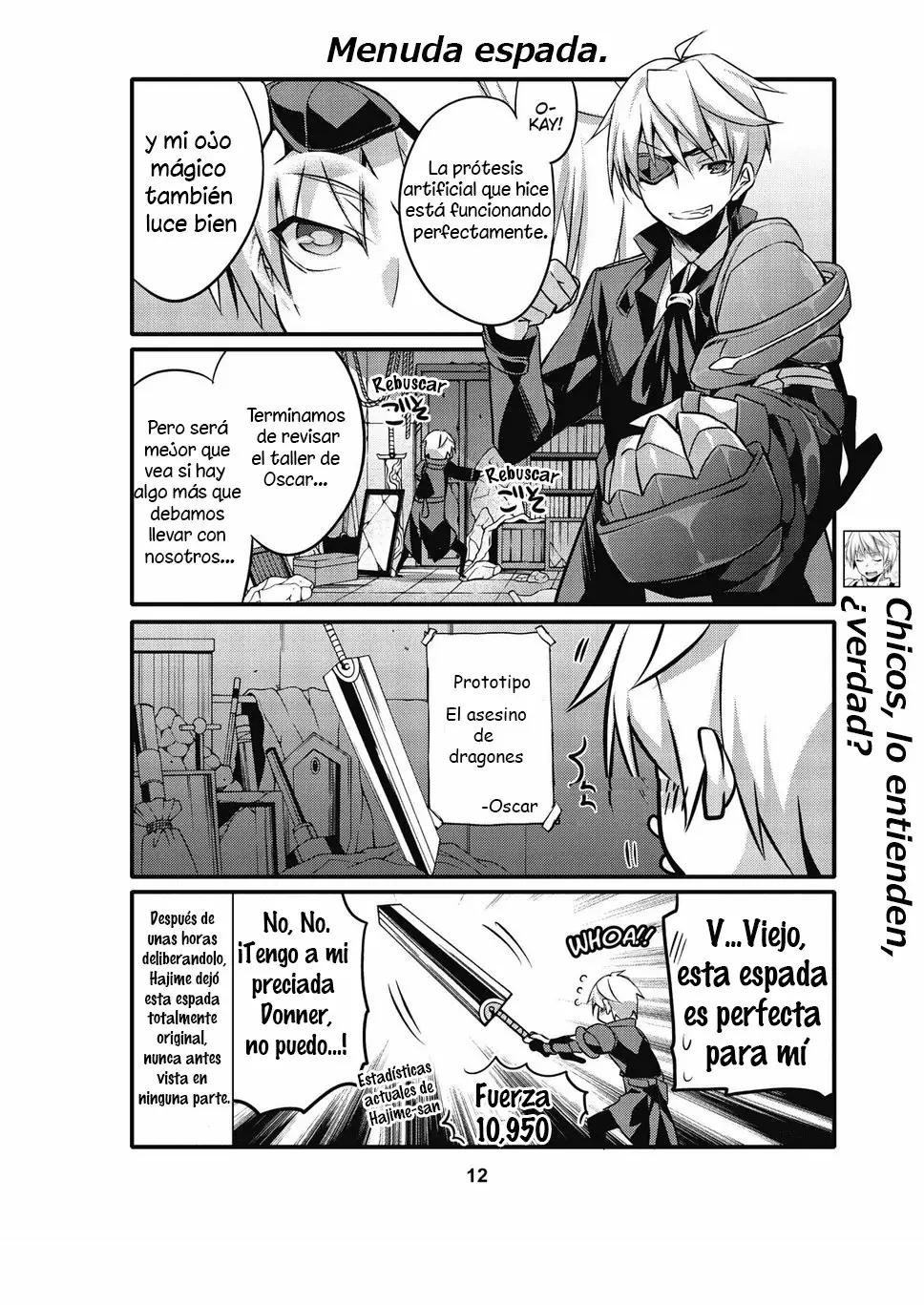 Arifureta Nichijou de Sekai Saikyou Vol. 1 Ch. 1 第13页