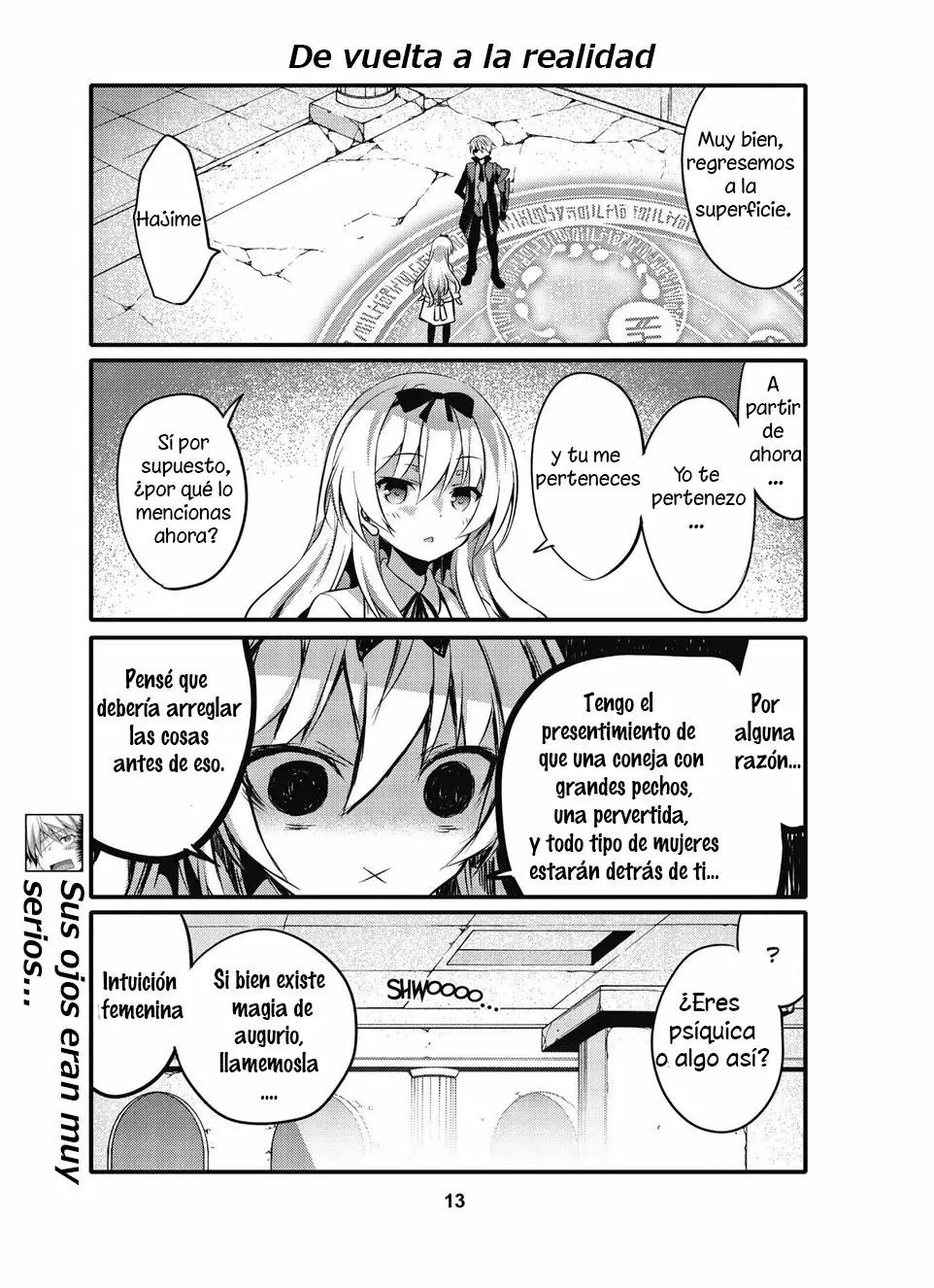 Arifureta Nichijou de Sekai Saikyou Vol. 1 Ch. 1 第14页