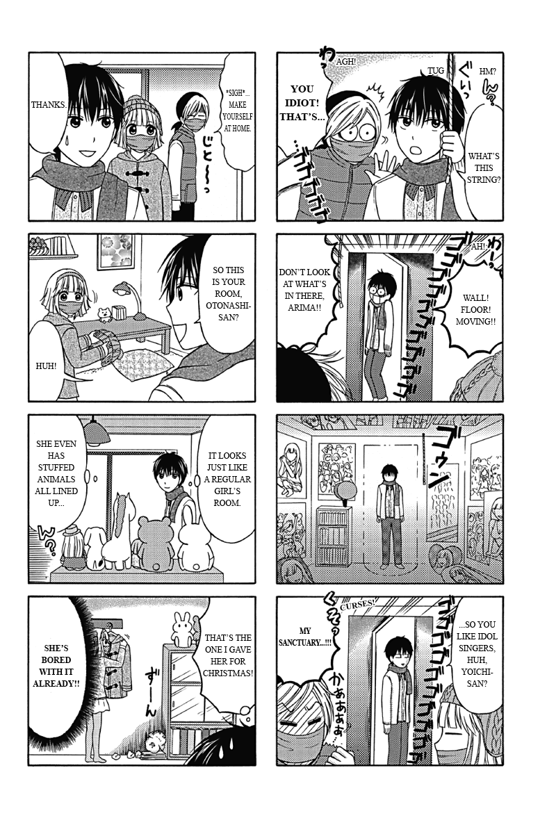 Kunoichi Joshikousei Otonashi-san Vol. 1 Ch. 4 第4页