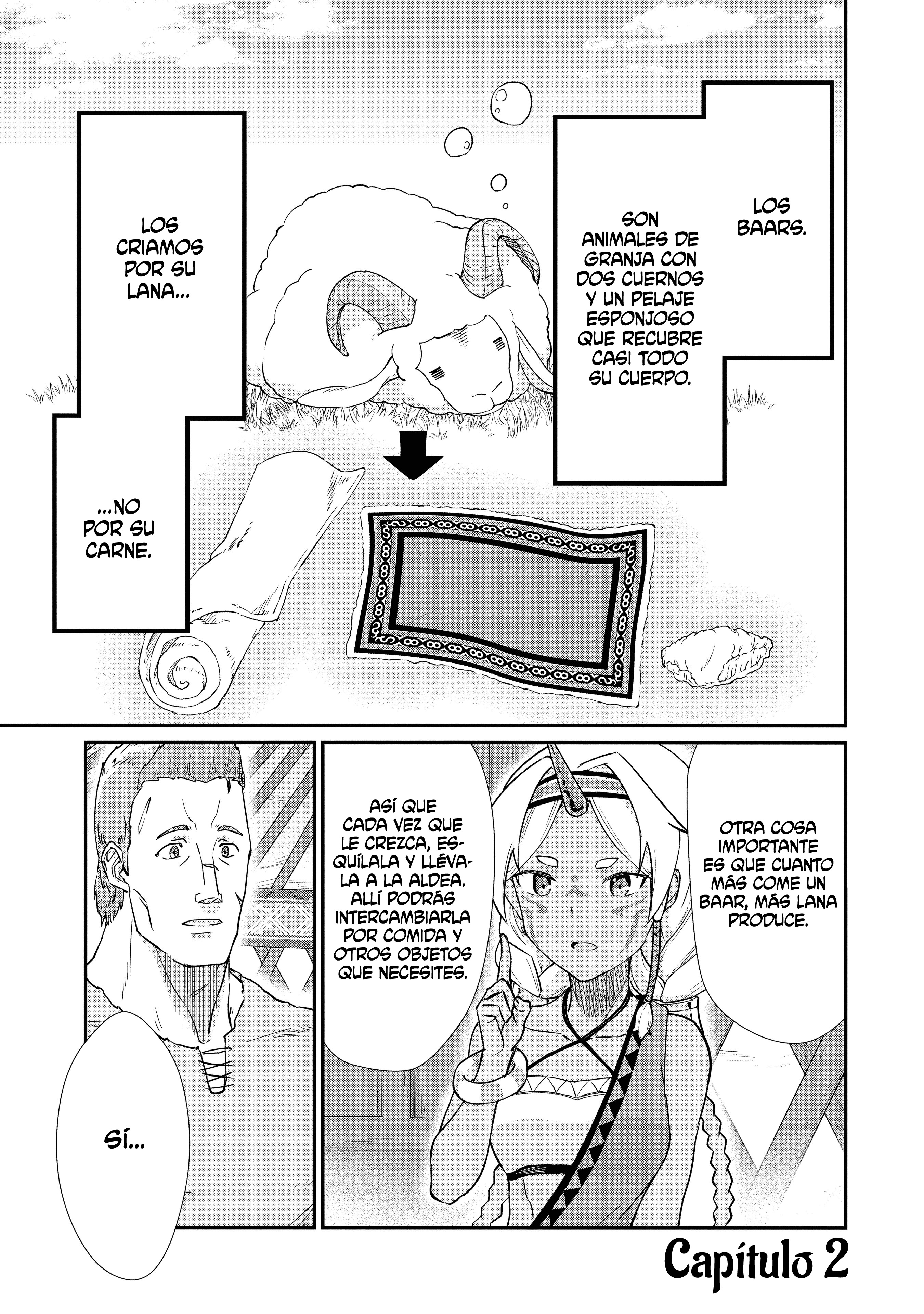 Ryoumin 0-nin Start no Henkyou Ryoushusama ~Ao no Dias to Soukaku no Otome~ Capítulo 2 第3页