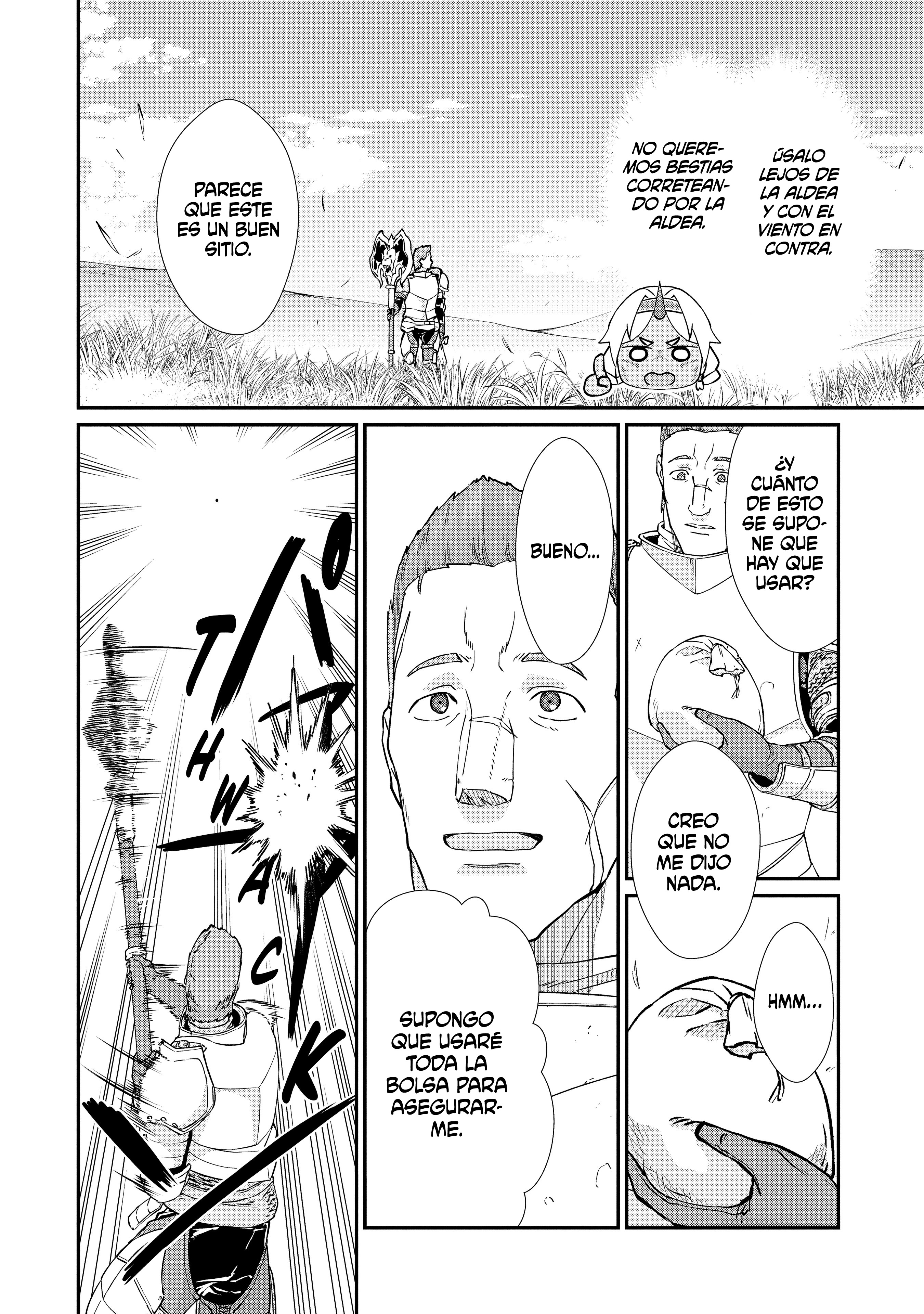 Ryoumin 0-nin Start no Henkyou Ryoushusama ~Ao no Dias to Soukaku no Otome~ Capítulo 2 第8页