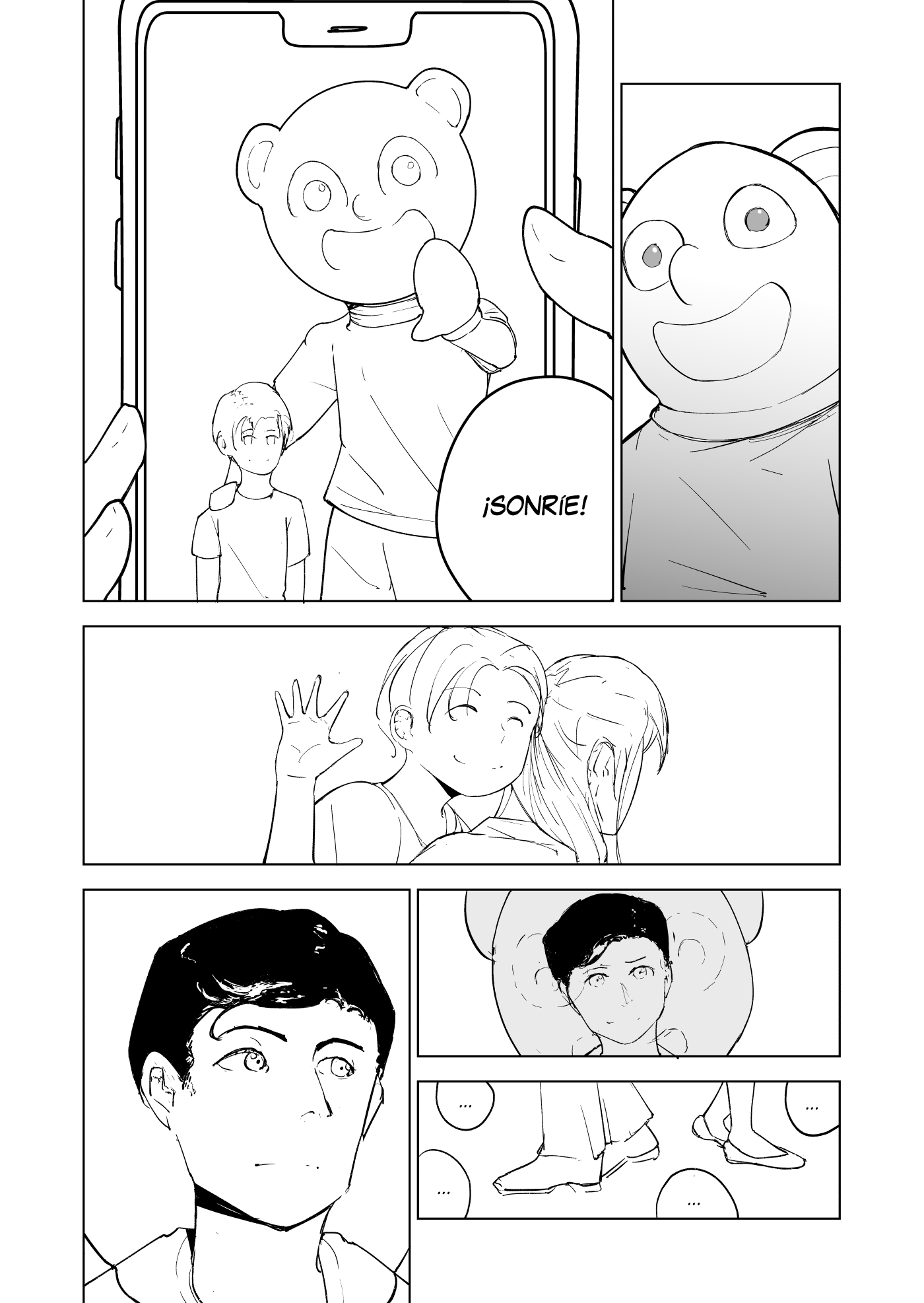 The Sound of You Oneshot 第1页