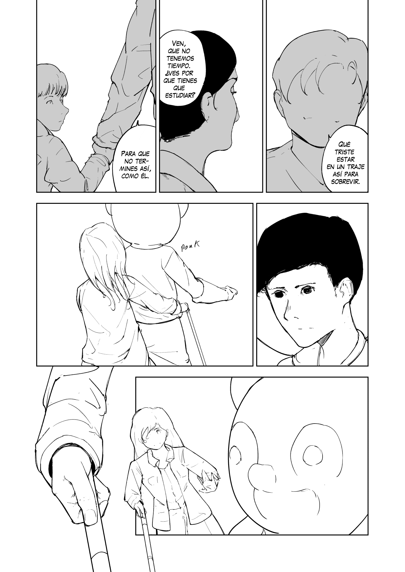 The Sound of You Oneshot 第2页