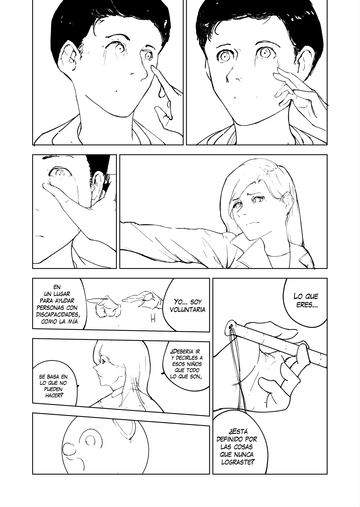 The Sound of You Oneshot 第15页