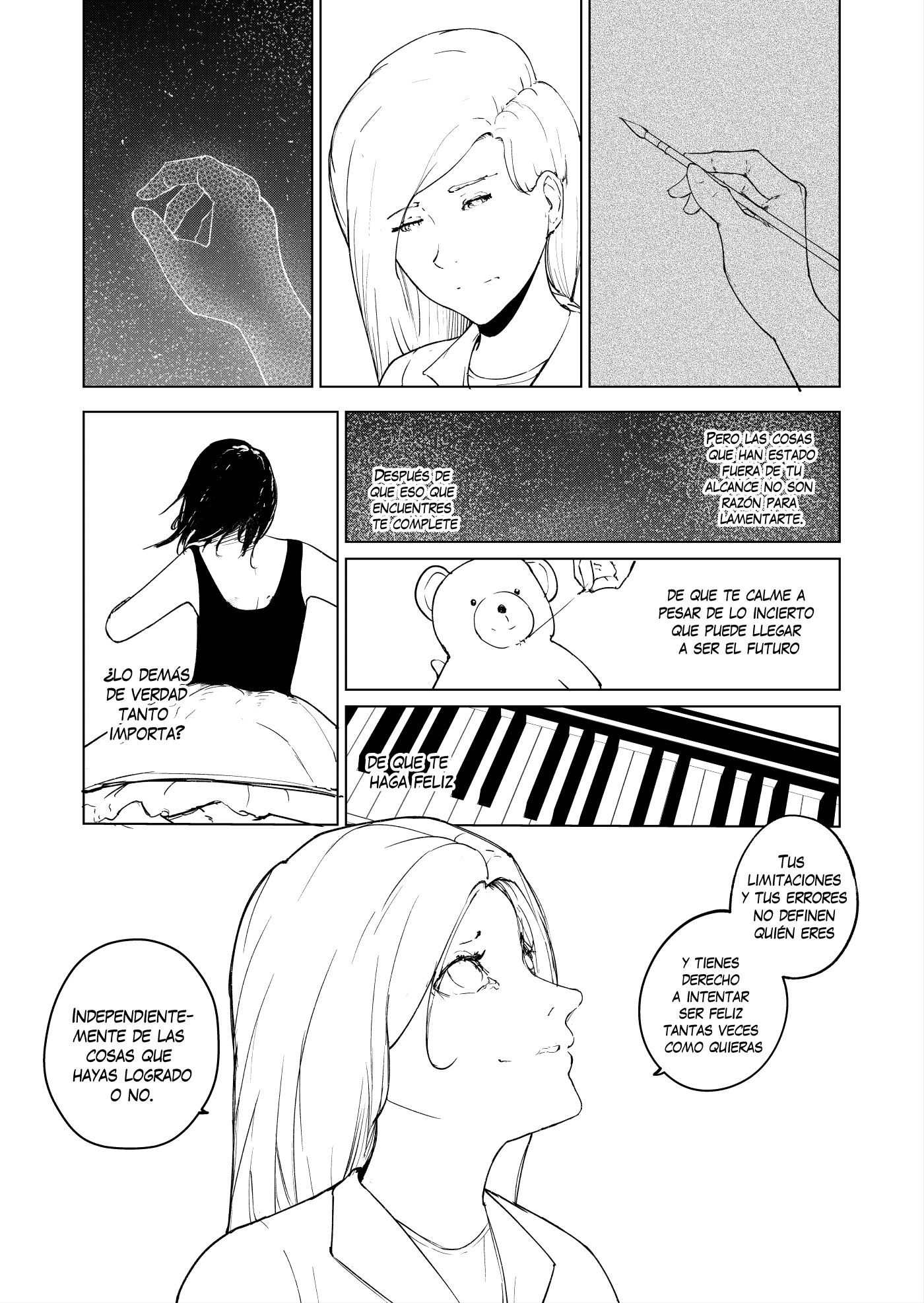 The Sound of You Oneshot 第17页