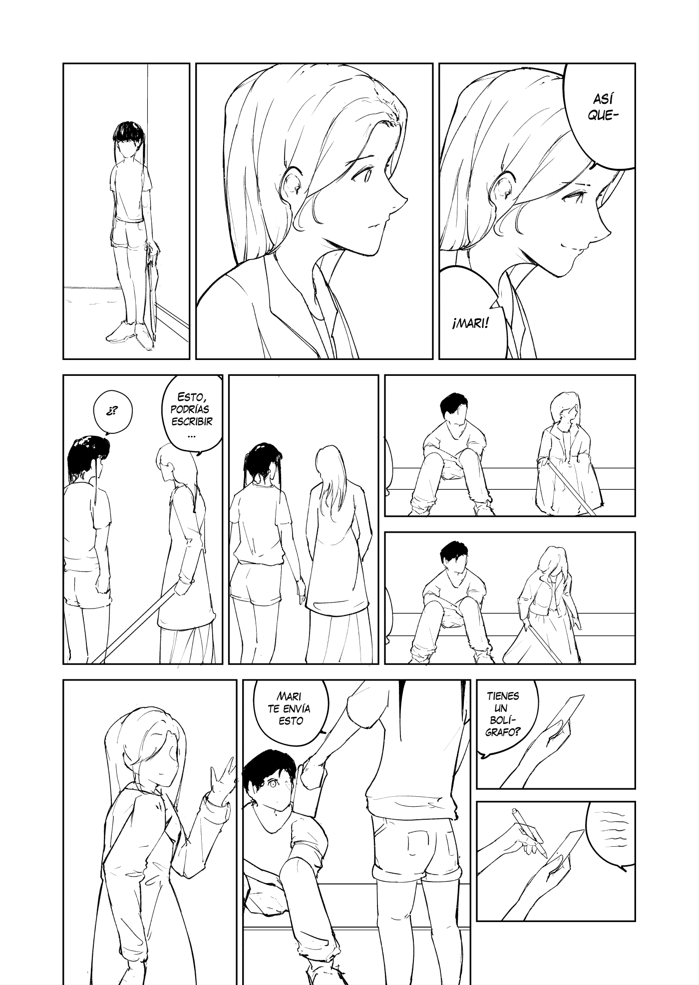 The Sound of You Oneshot 第18页