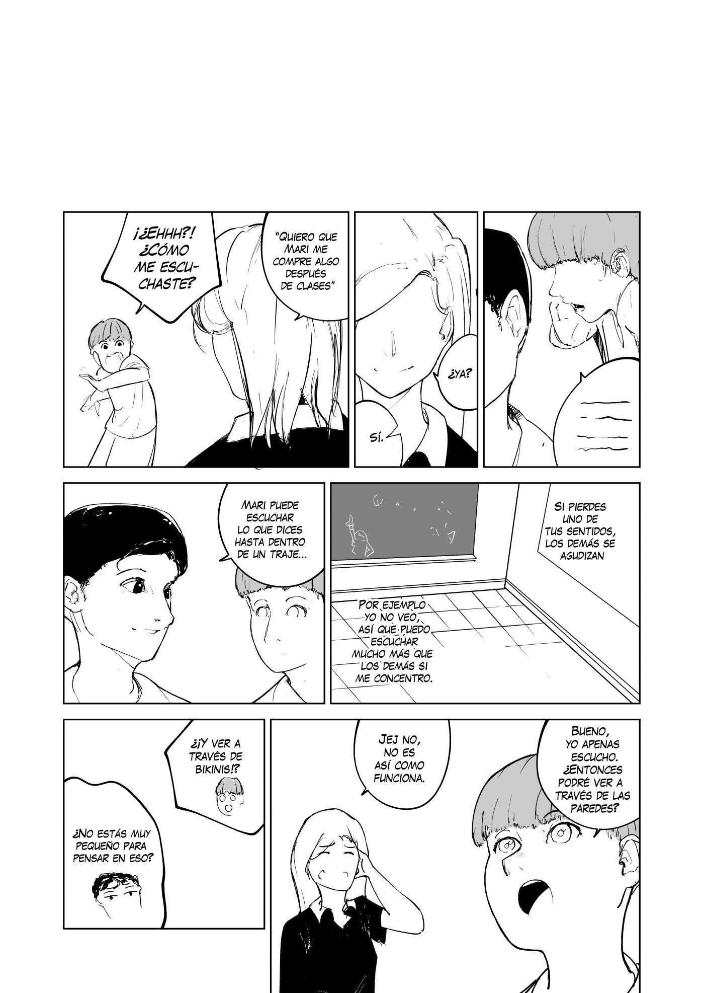 The Sound of You Oneshot 第20页