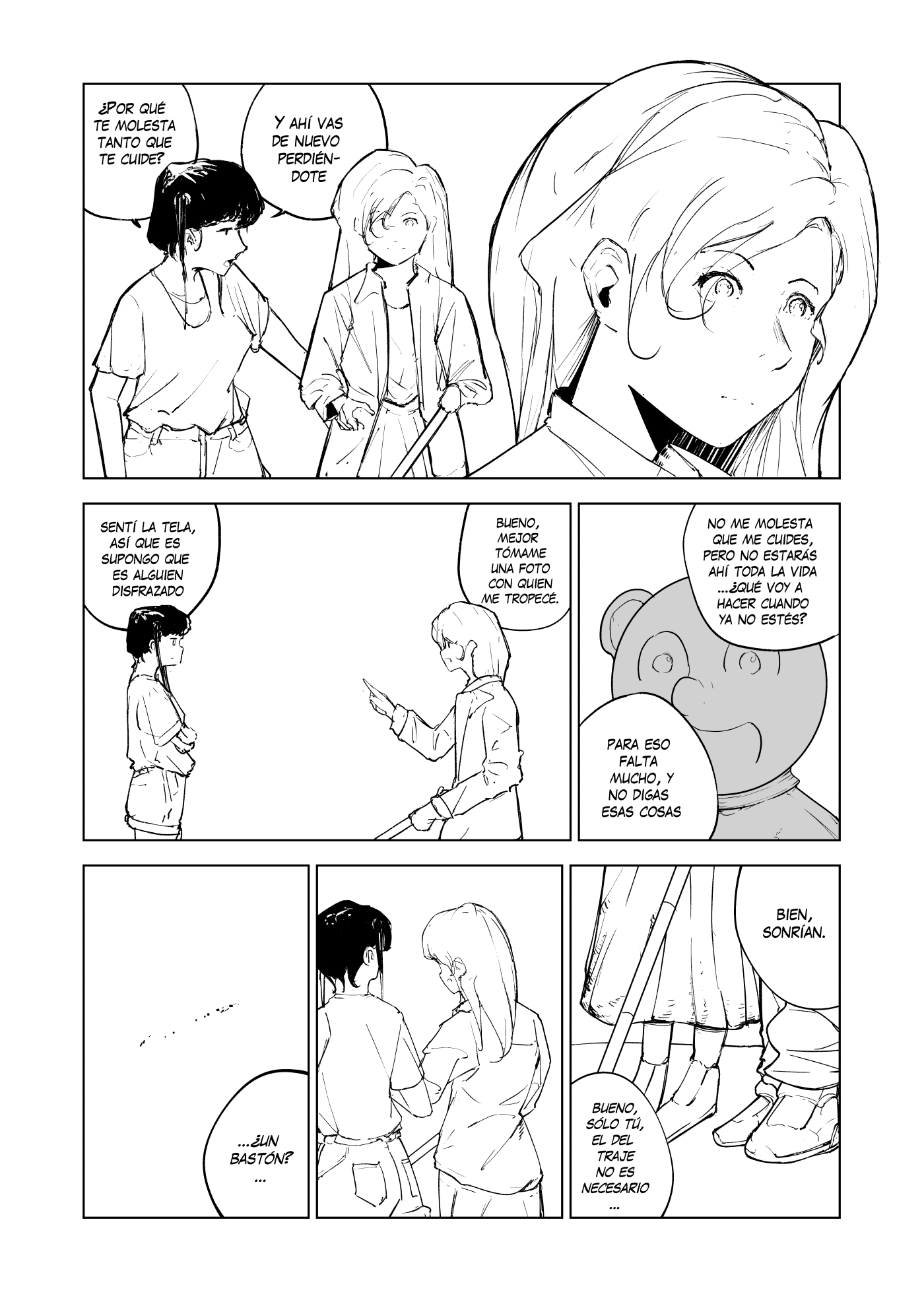 The Sound of You Oneshot 第3页
