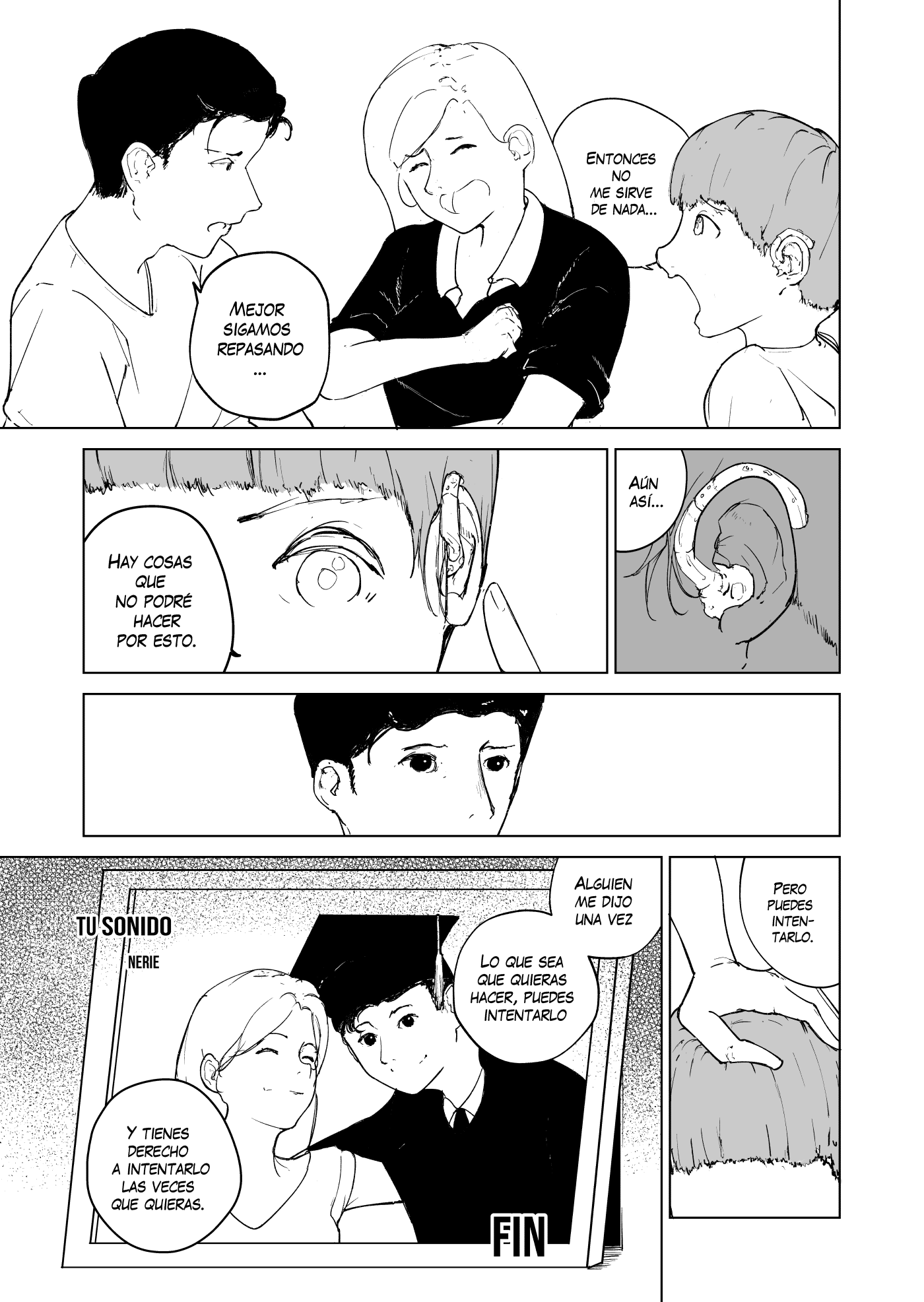 The Sound of You Oneshot 第21页