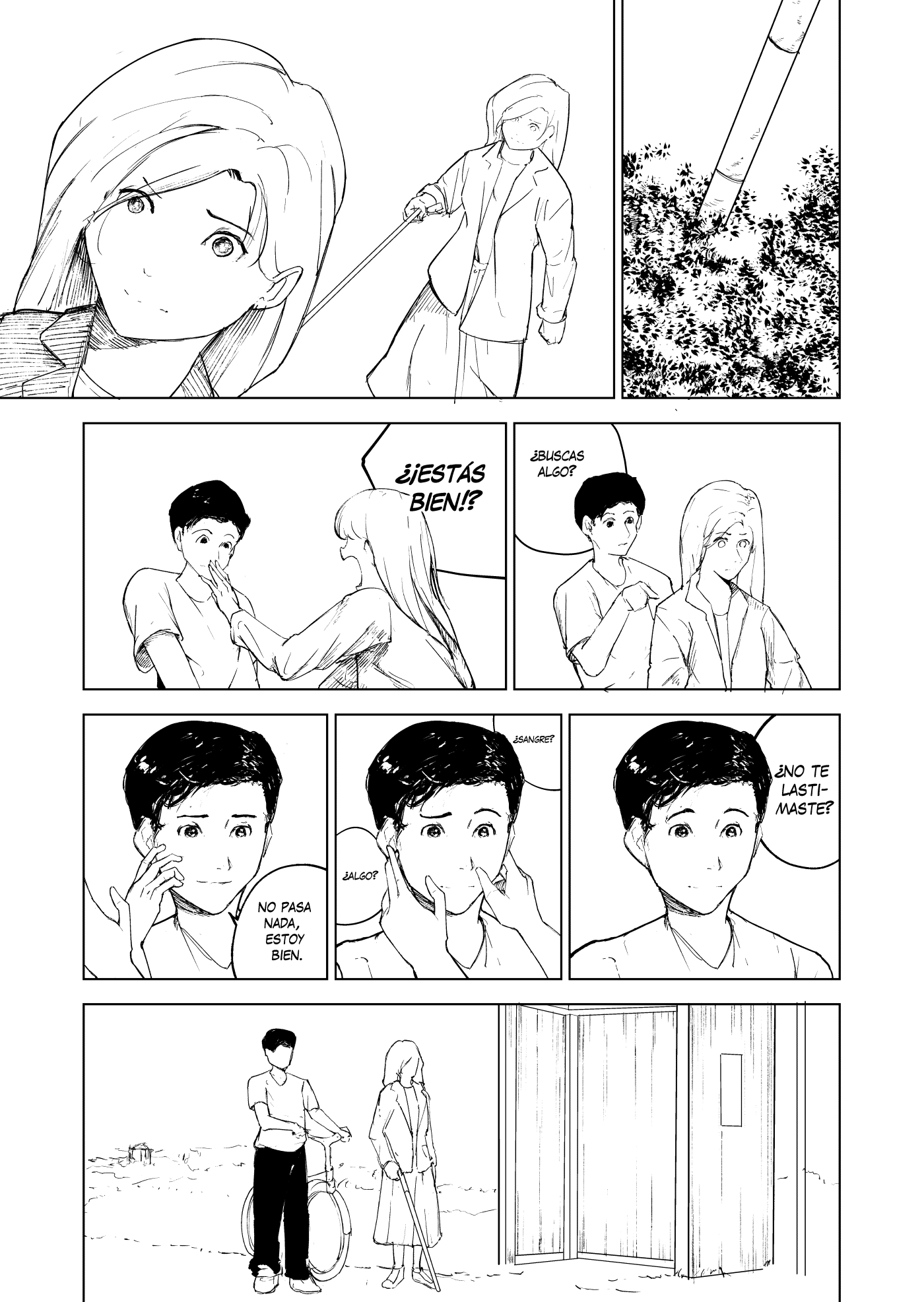The Sound of You Oneshot 第5页