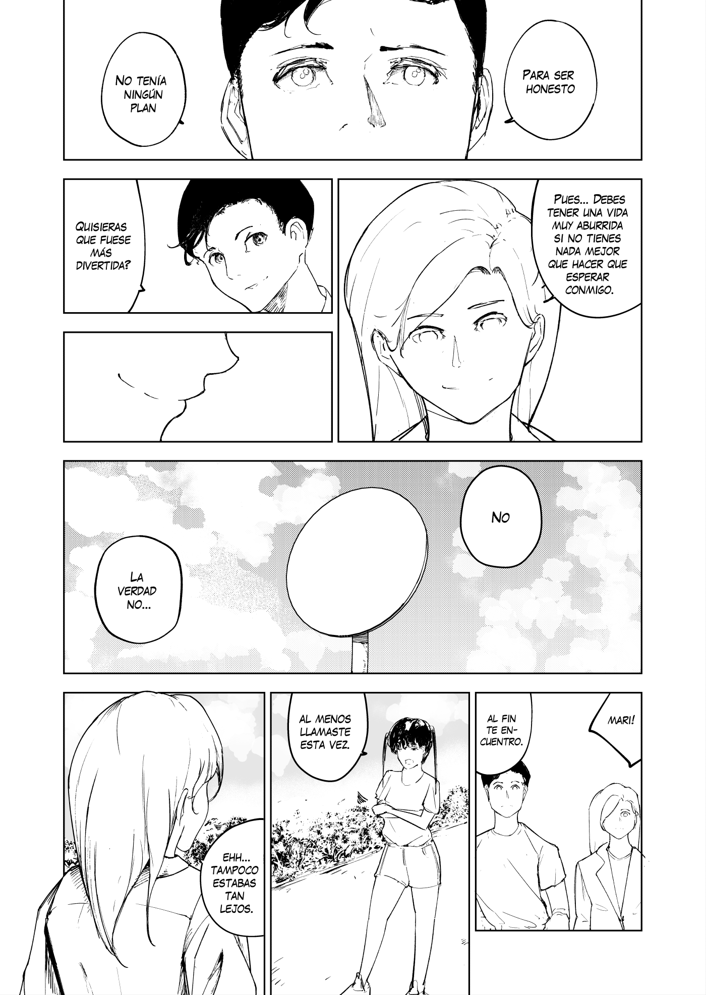 The Sound of You Oneshot 第7页