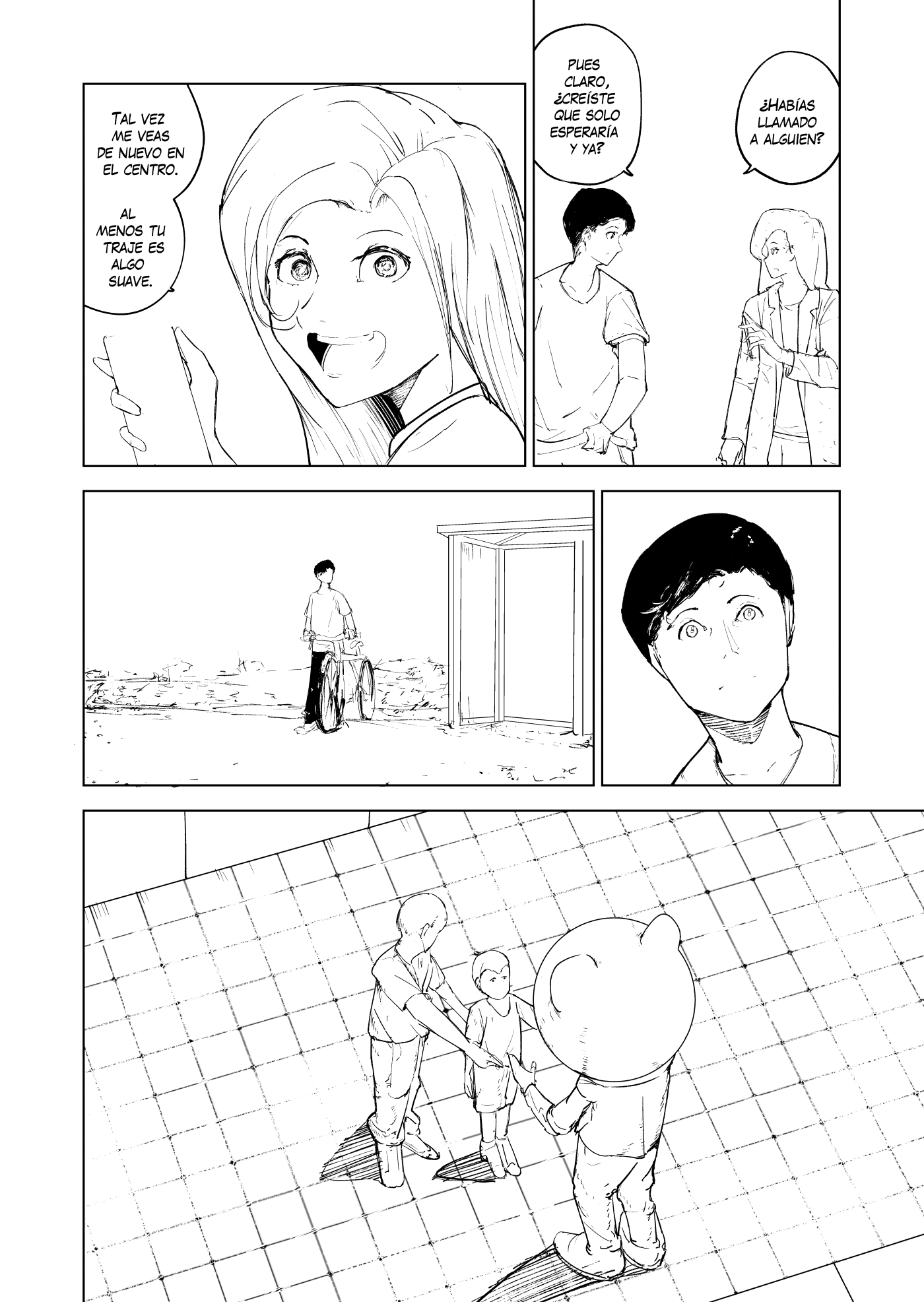 The Sound of You Oneshot 第8页