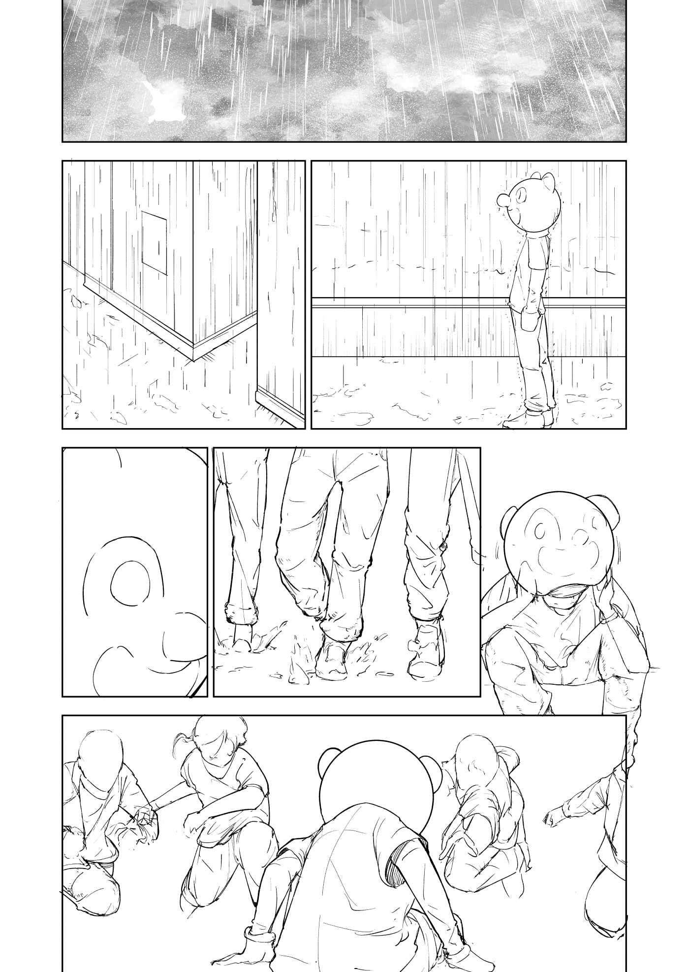 The Sound of You Oneshot 第9页