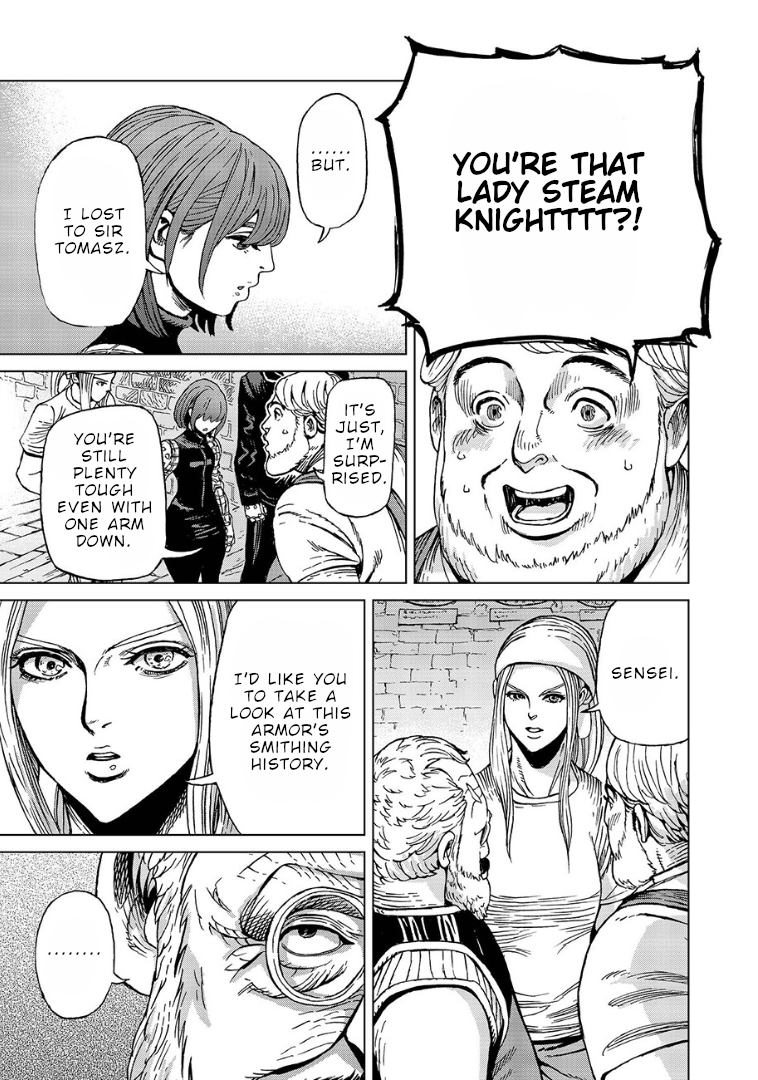 Łucja of Steel Blood and Steam 第11页