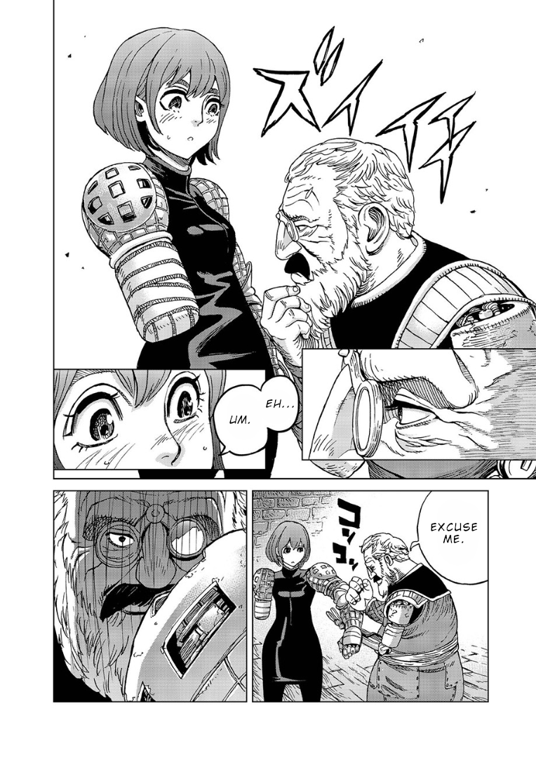 Łucja of Steel Blood and Steam 第12页