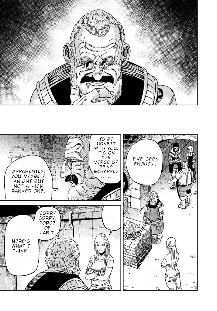 Łucja of Steel Blood and Steam 第13页