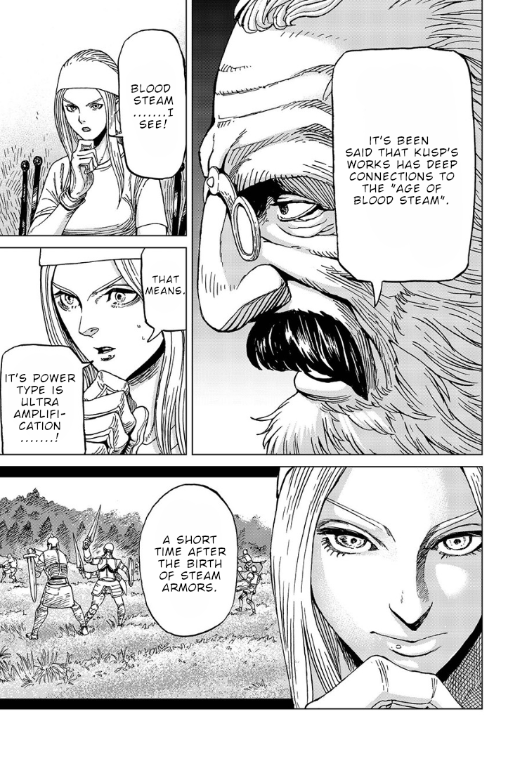 Łucja of Steel Blood and Steam 第15页