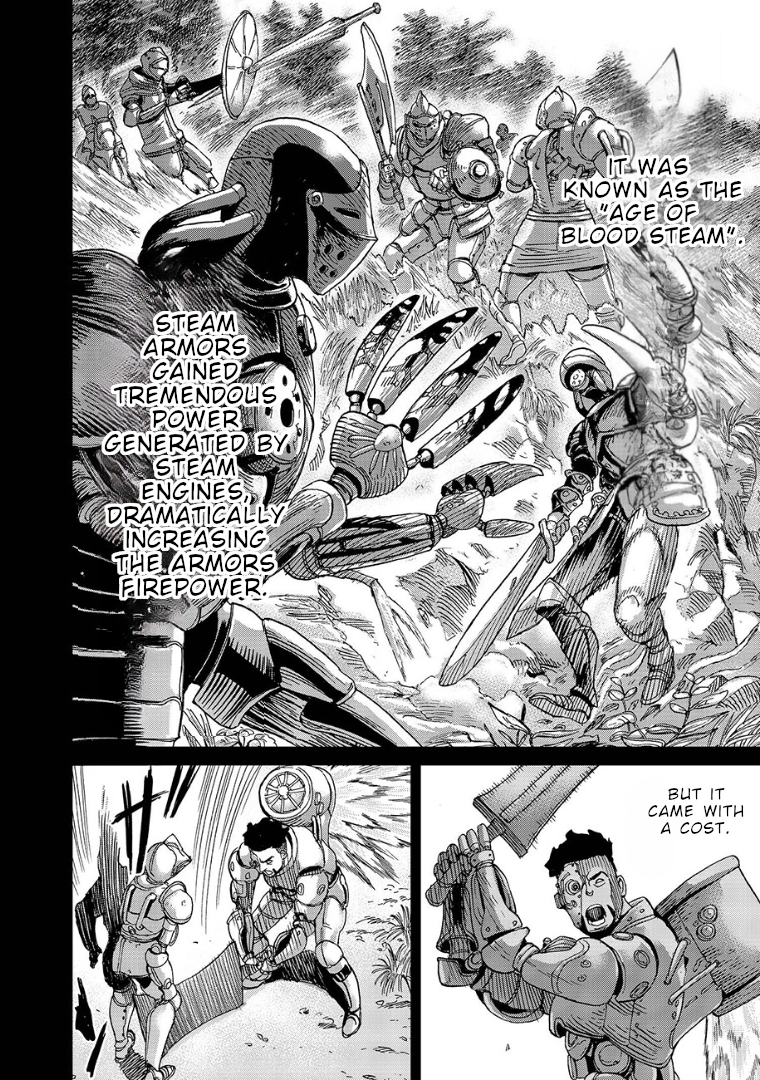 Łucja of Steel Blood and Steam 第16页