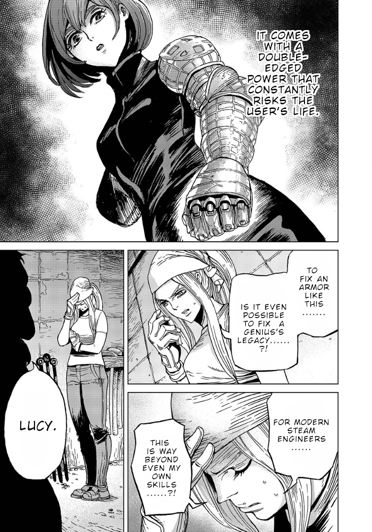 Łucja of Steel Blood and Steam 第19页