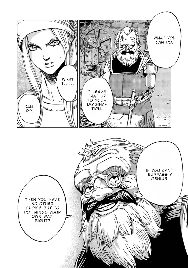 Łucja of Steel Blood and Steam 第20页