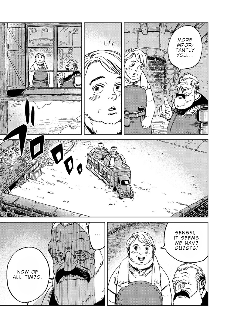 Łucja of Steel Blood and Steam 第4页