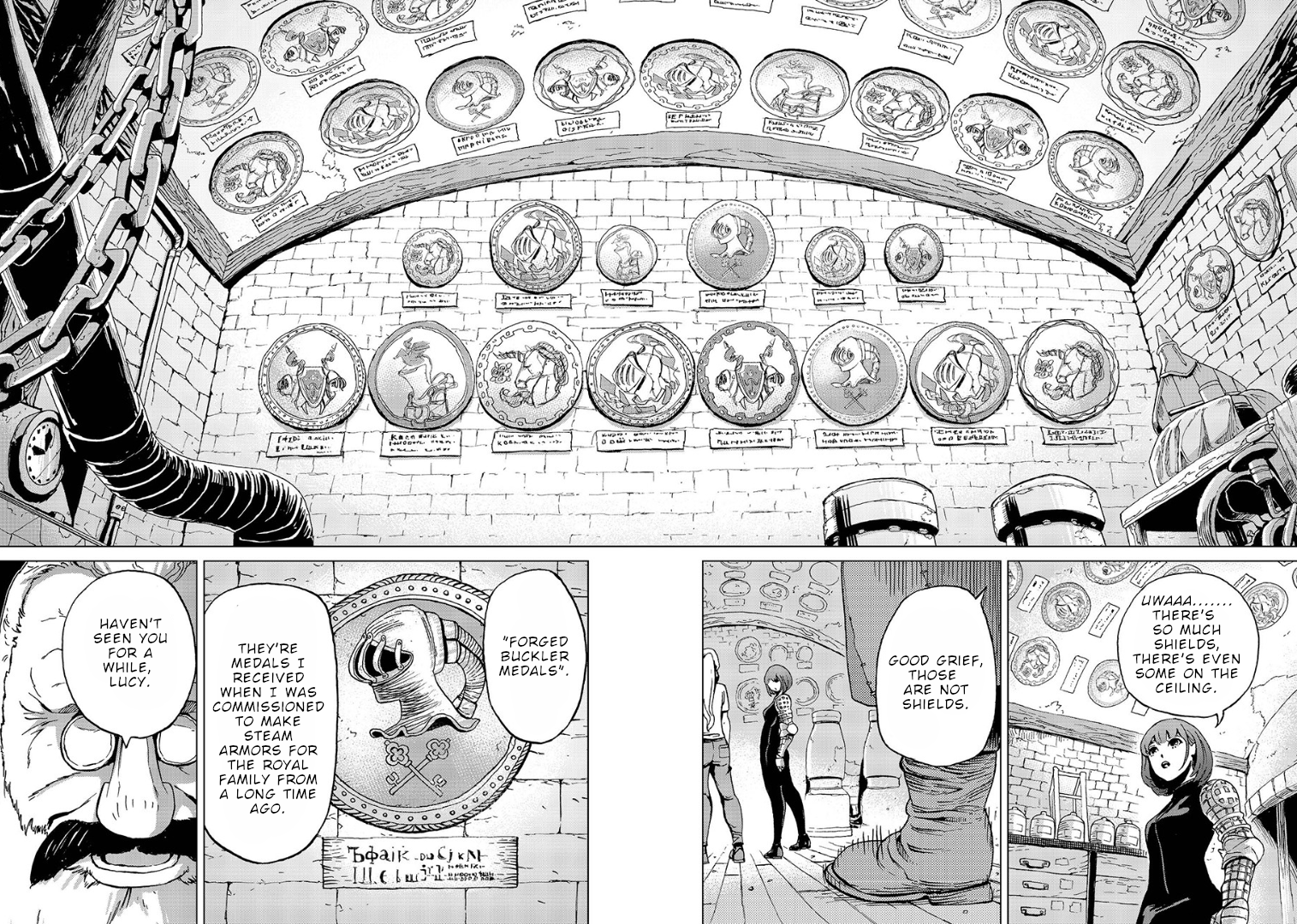 Łucja of Steel Blood and Steam 第7页