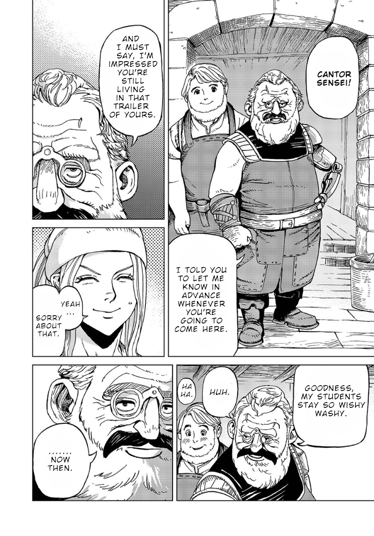 Łucja of Steel Blood and Steam 第8页