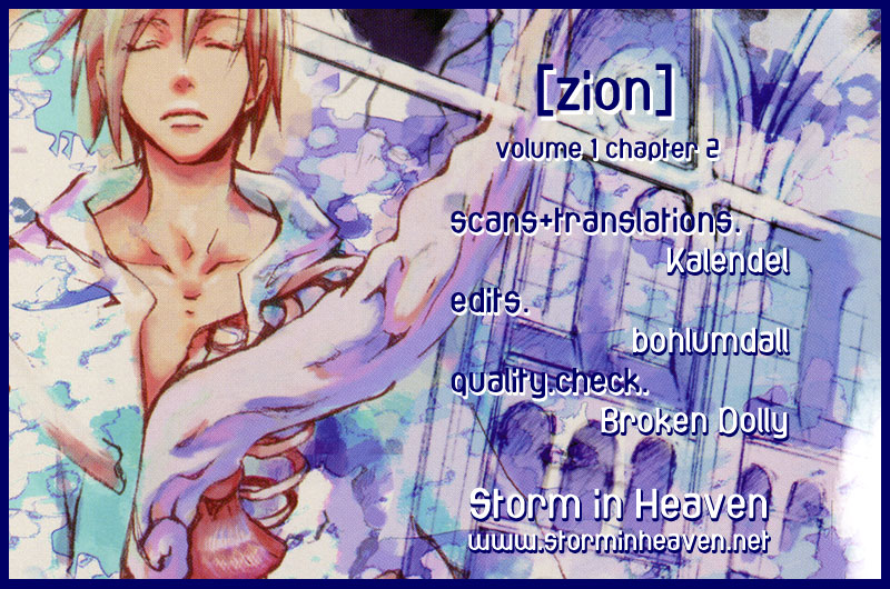 [zion] Vol. 1 Ch. 2 第1页