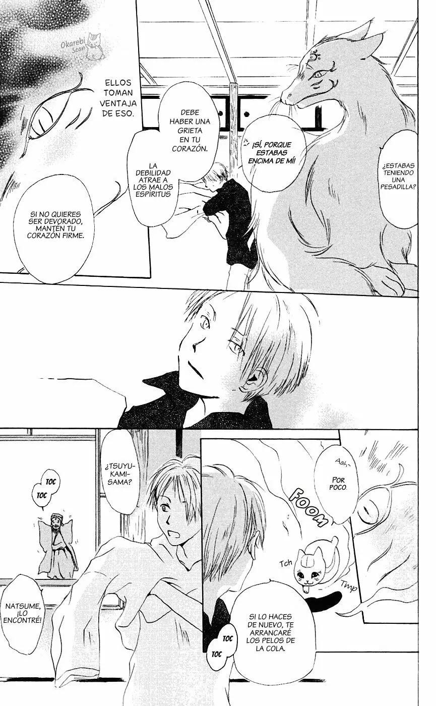 Natsume Yuujinchou El Dios del rocío 第28页