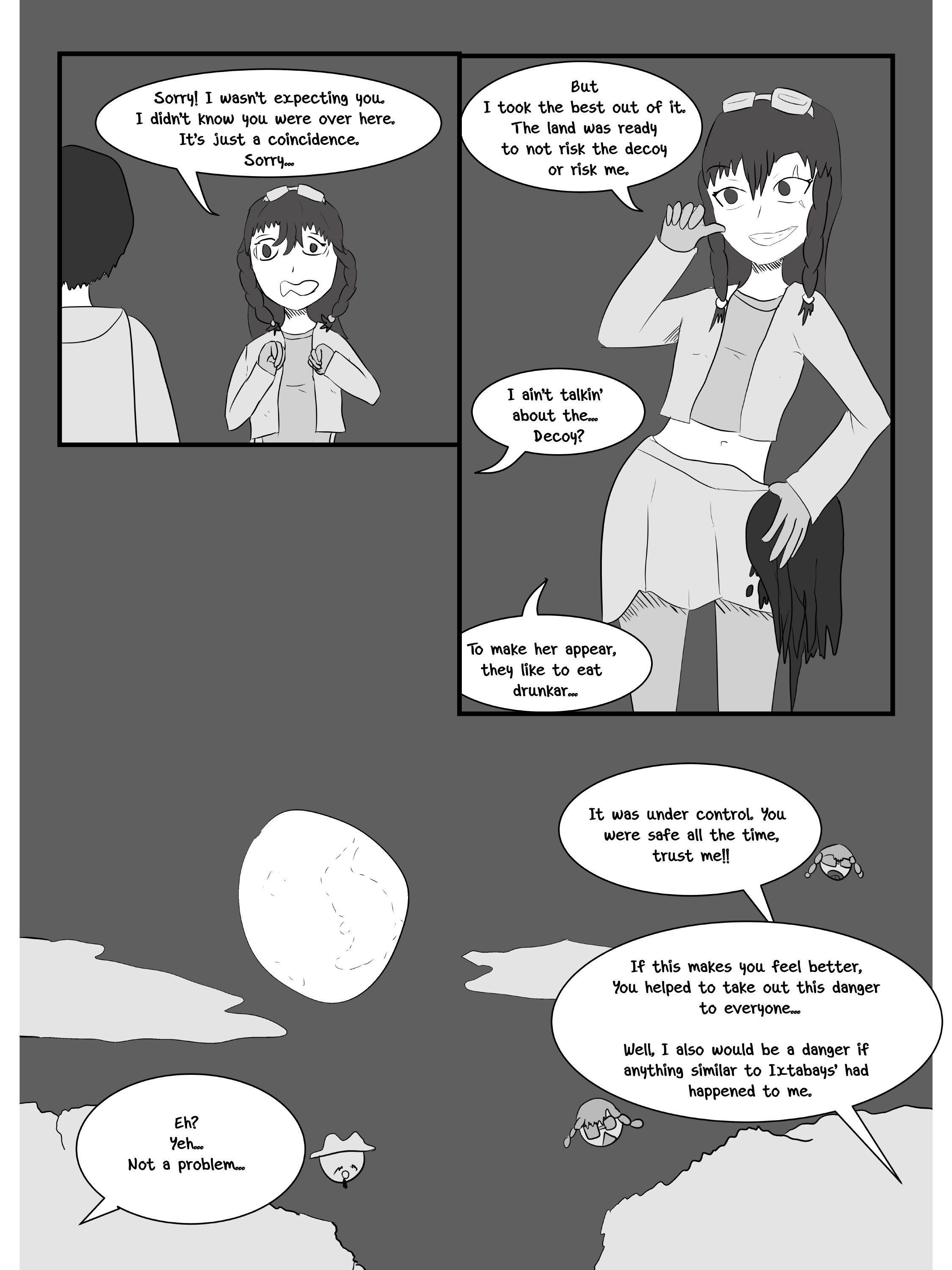 One Story of Hunters The huntress 第17页