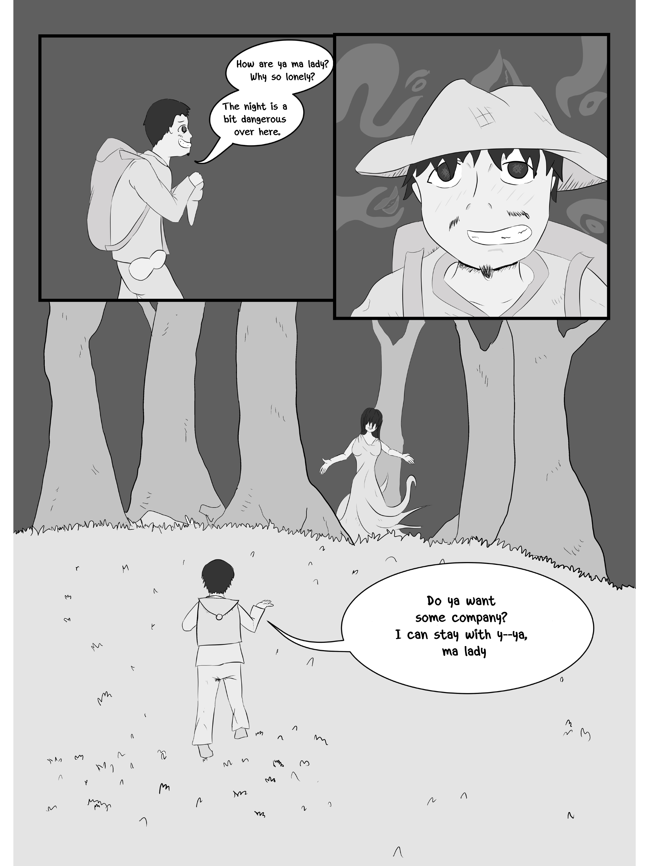 One Story of Hunters The huntress 第4页