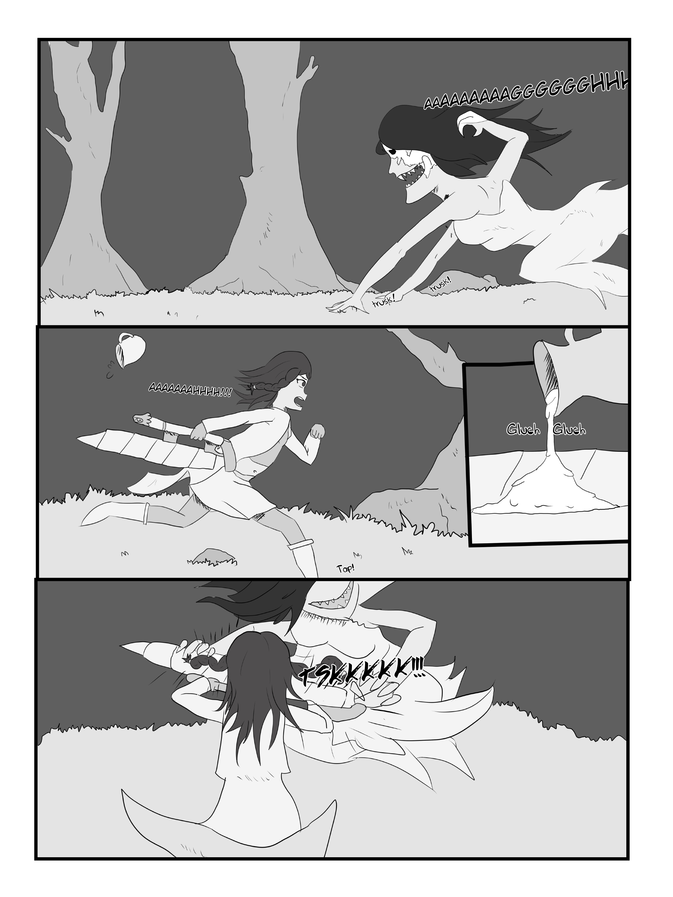 One Story of Hunters The huntress 第10页