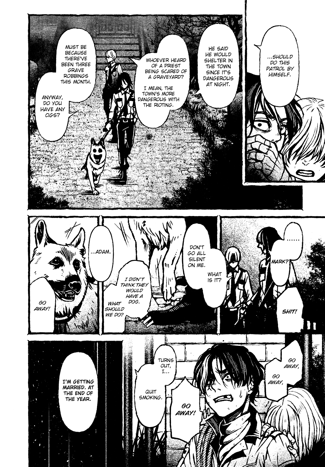 Boys of the Dead Scene 2 第12页