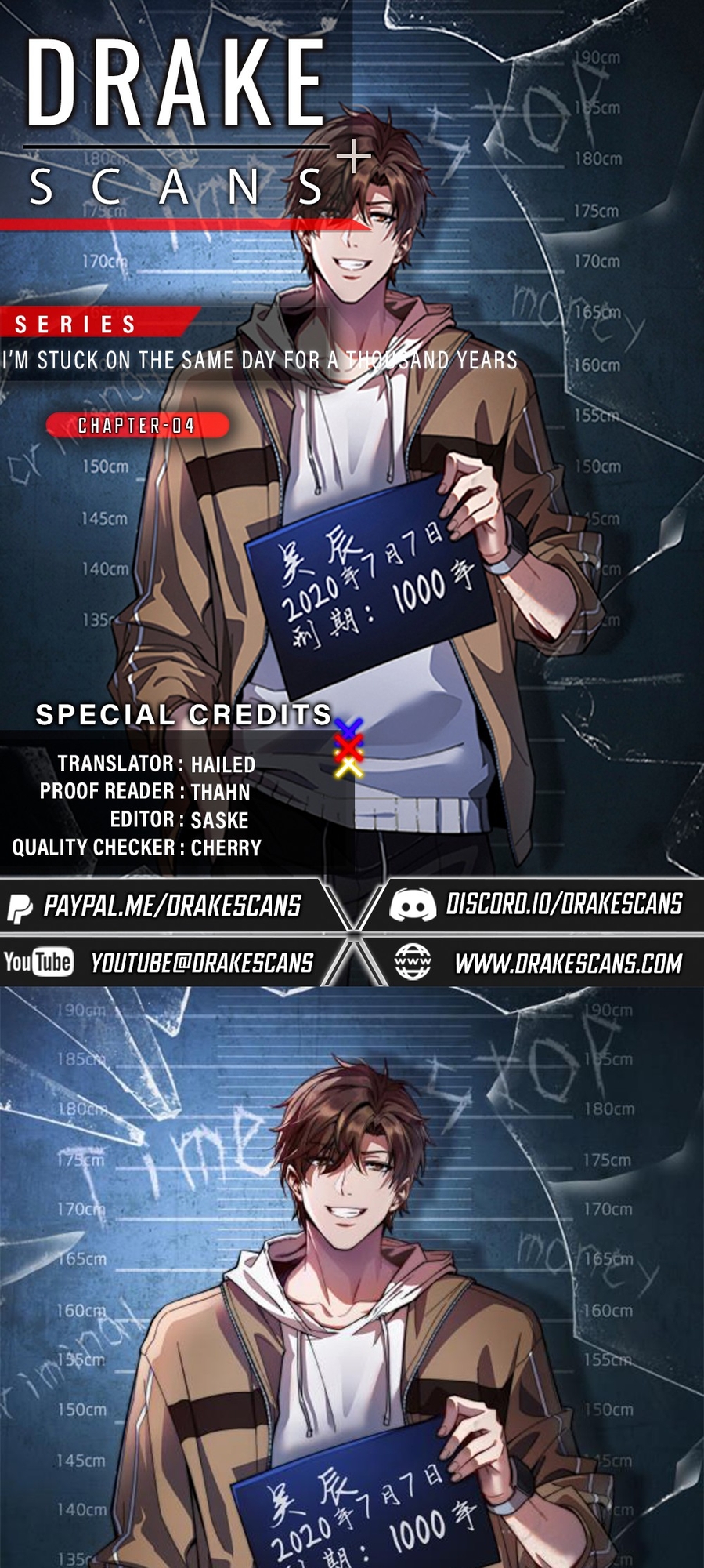 I'm Stuck on the Same Day for a Thousand Years Ch. 4 第1页