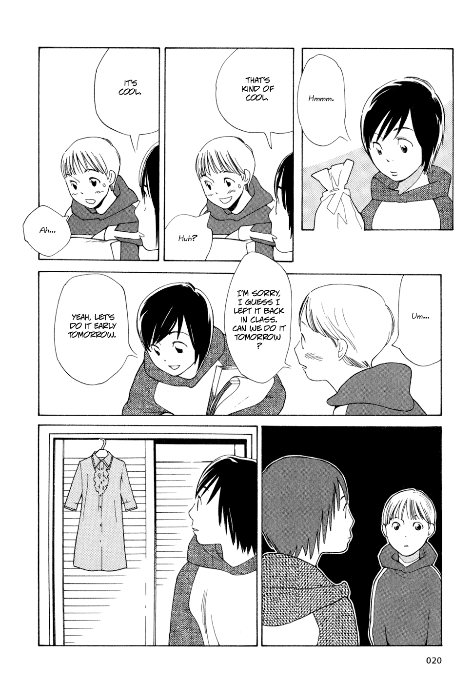 Wandering Son I Am a Girl 第21页