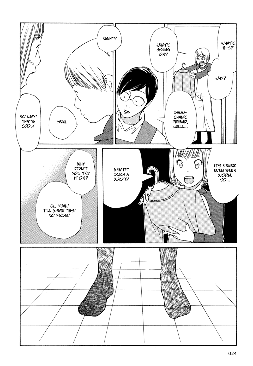 Wandering Son I Am a Girl 第25页