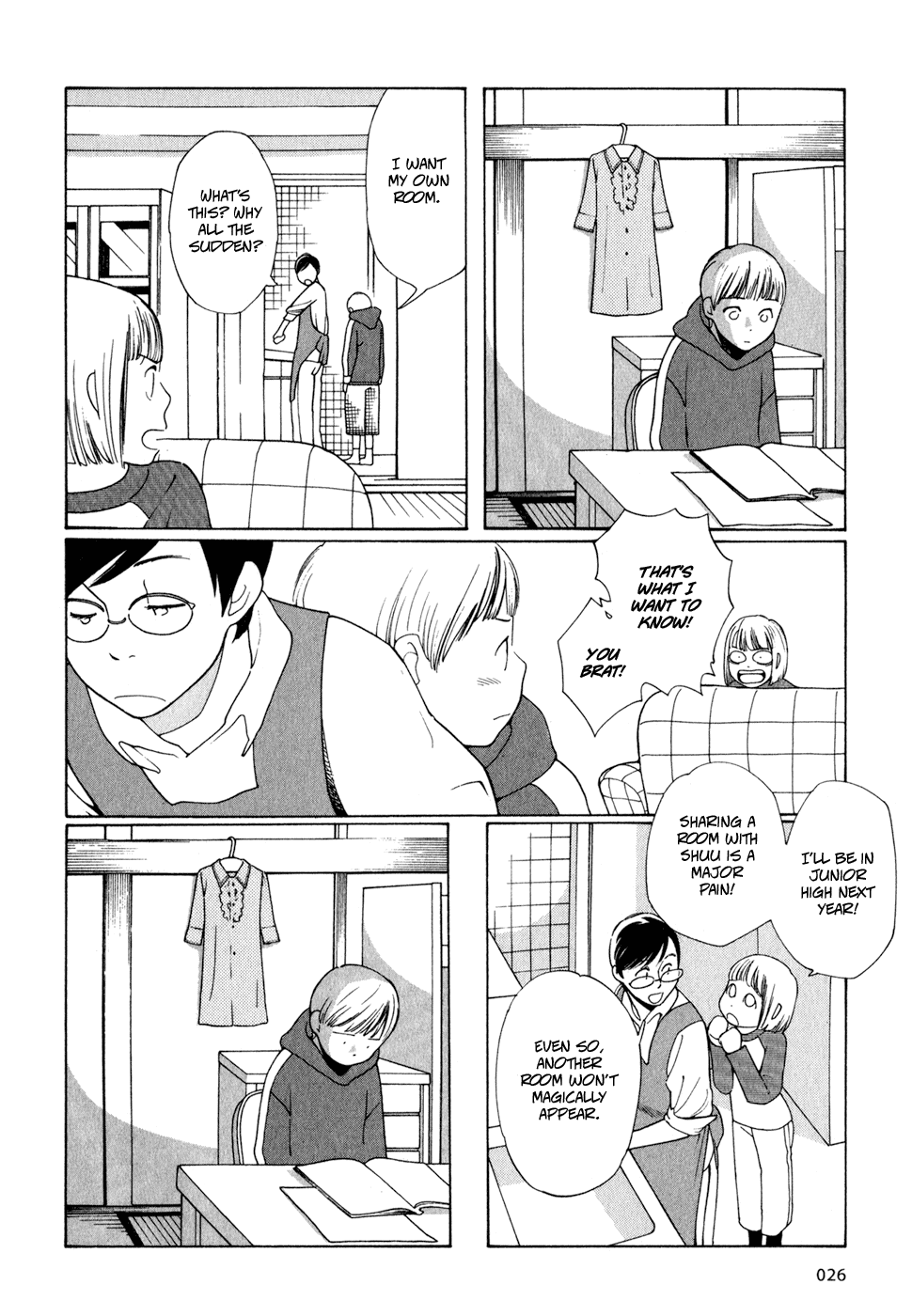 Wandering Son I Am a Girl 第27页