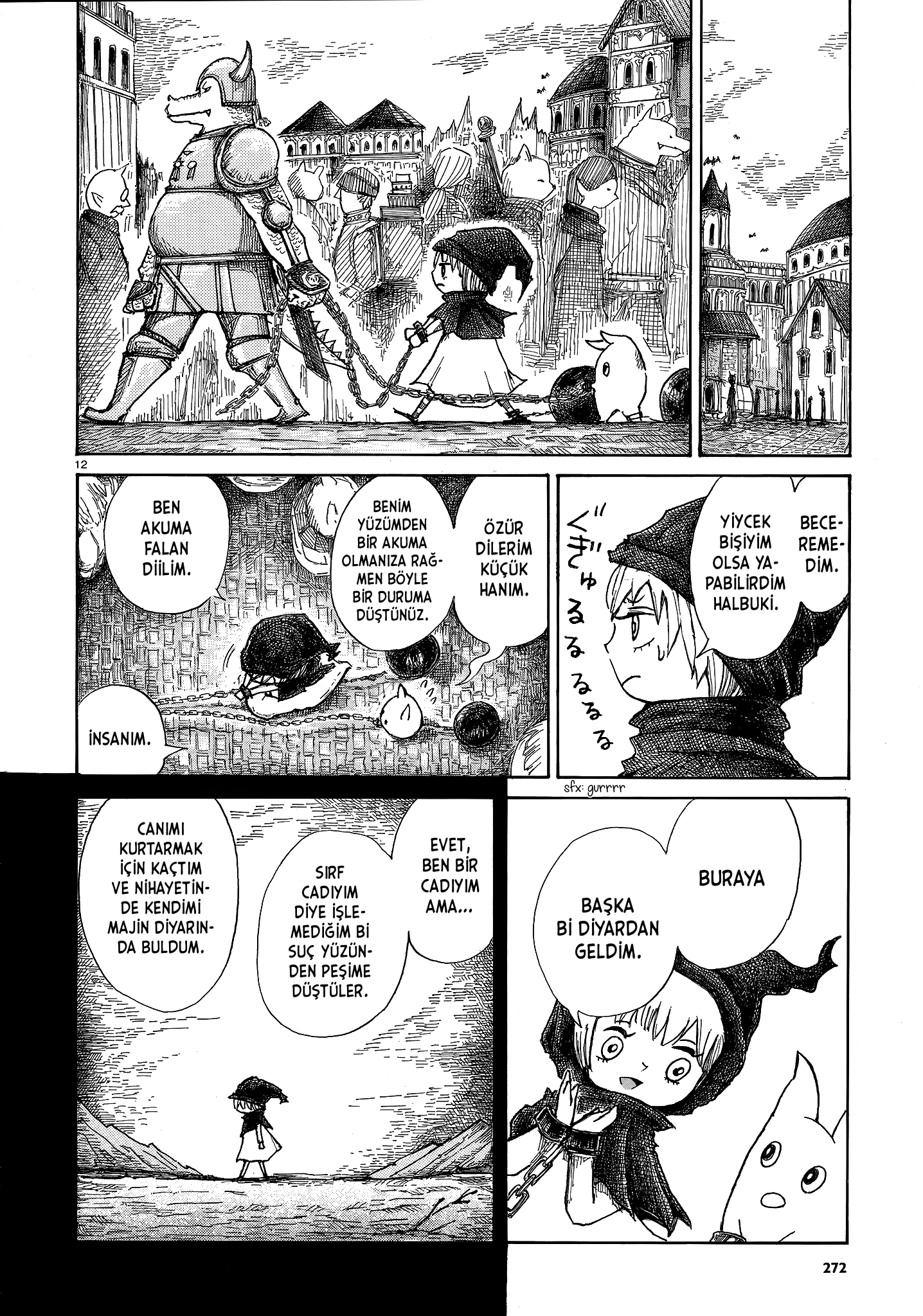 Sasurai no Majo Nicola Oneshot 第13页
