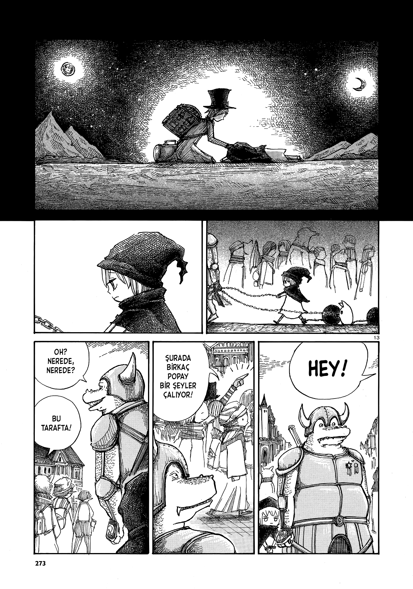 Sasurai no Majo Nicola Oneshot 第14页
