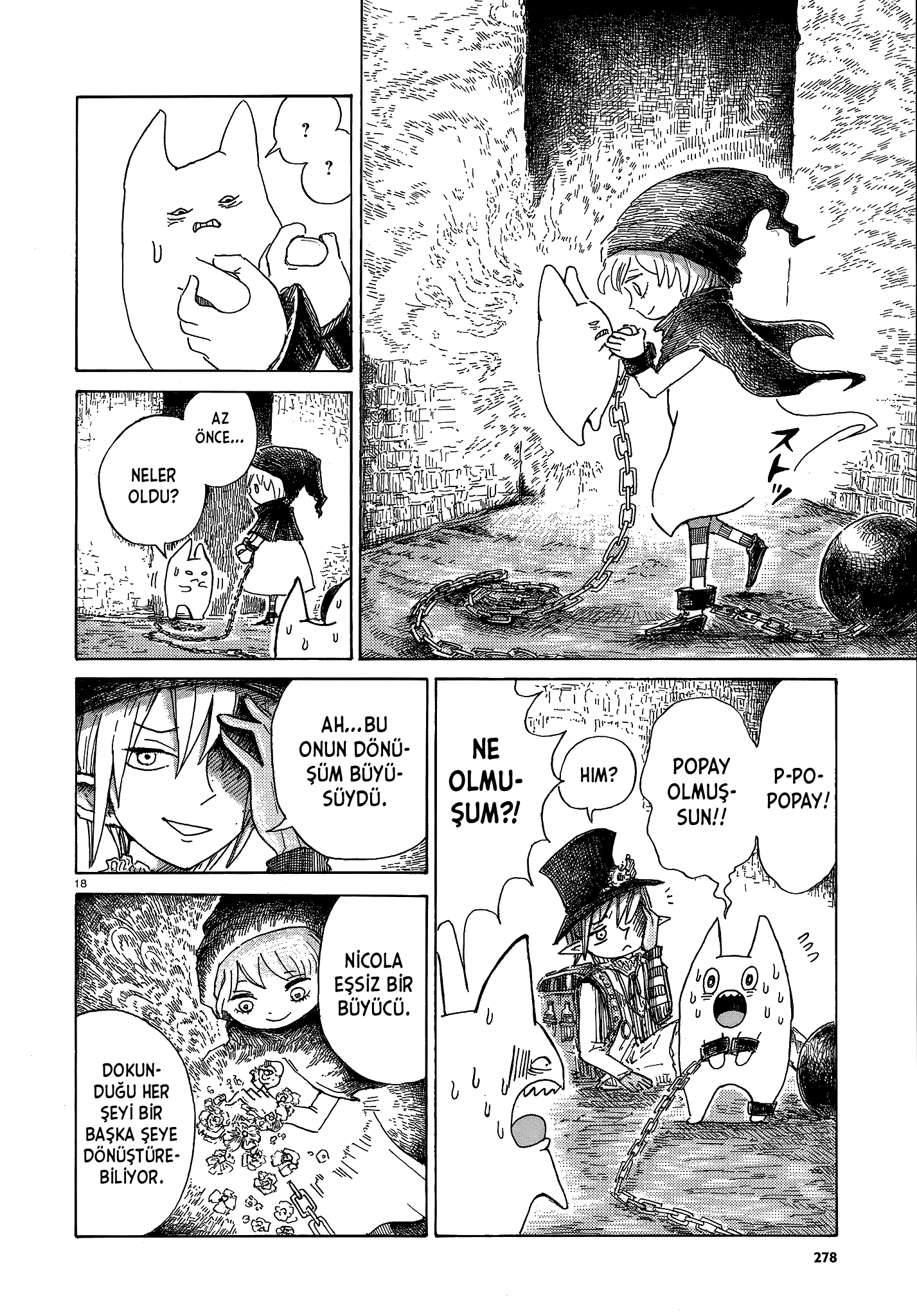 Sasurai no Majo Nicola Oneshot 第19页