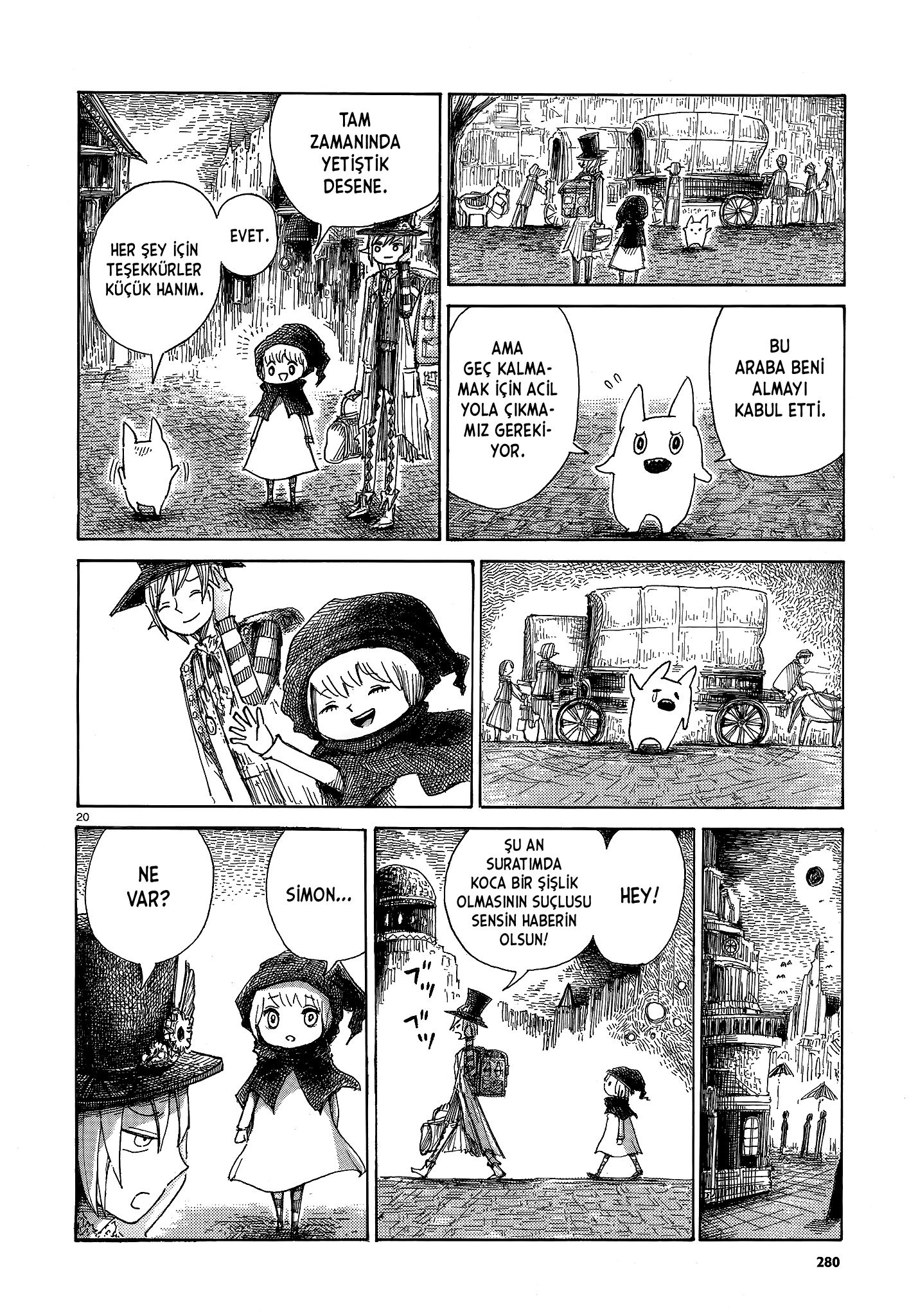 Sasurai no Majo Nicola Oneshot 第21页