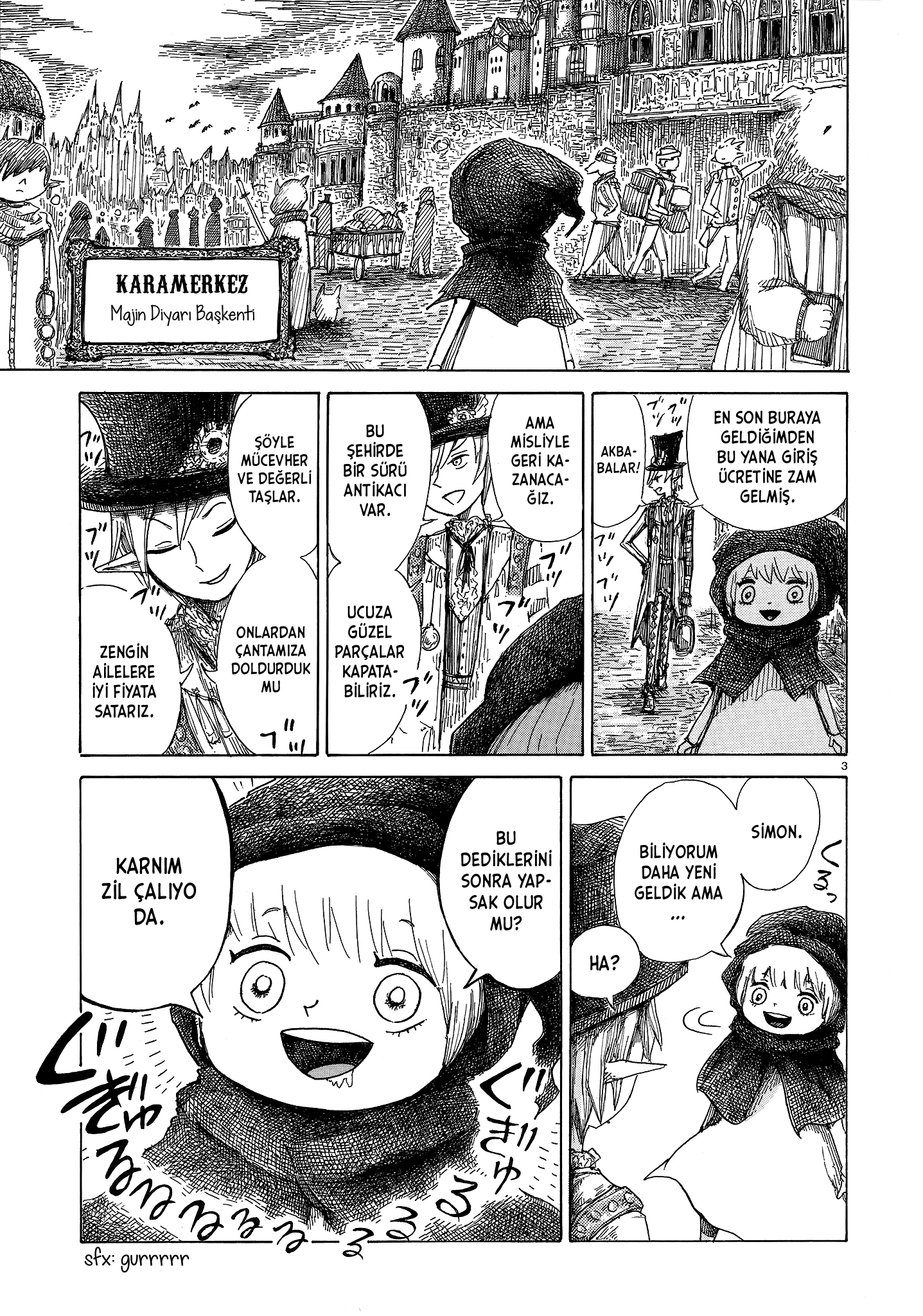 Sasurai no Majo Nicola Oneshot 第4页