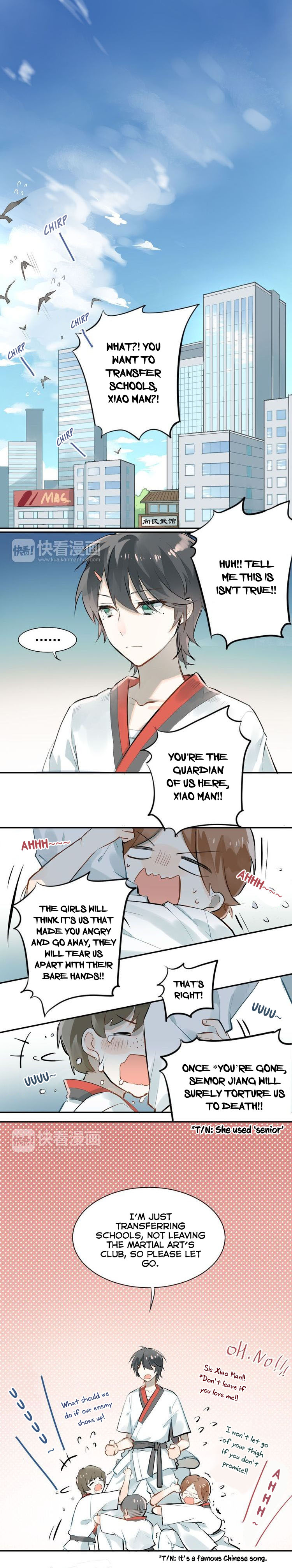 Place of Her Way 第1页