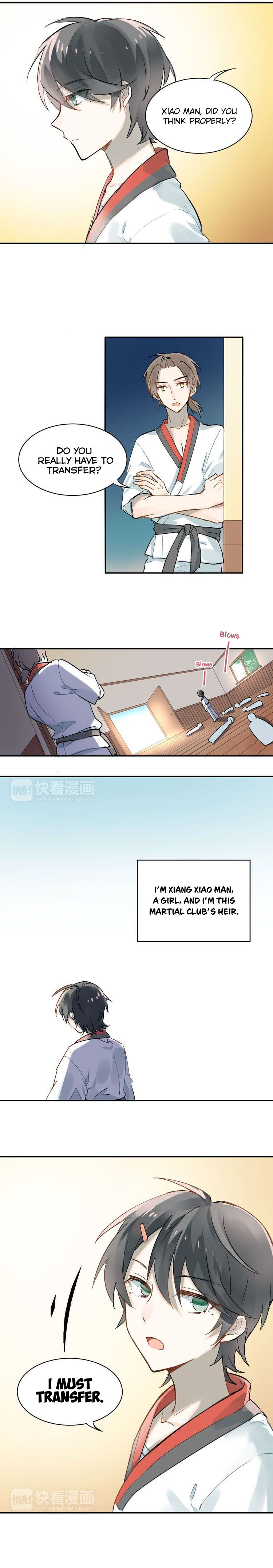 Place of Her Way 第3页